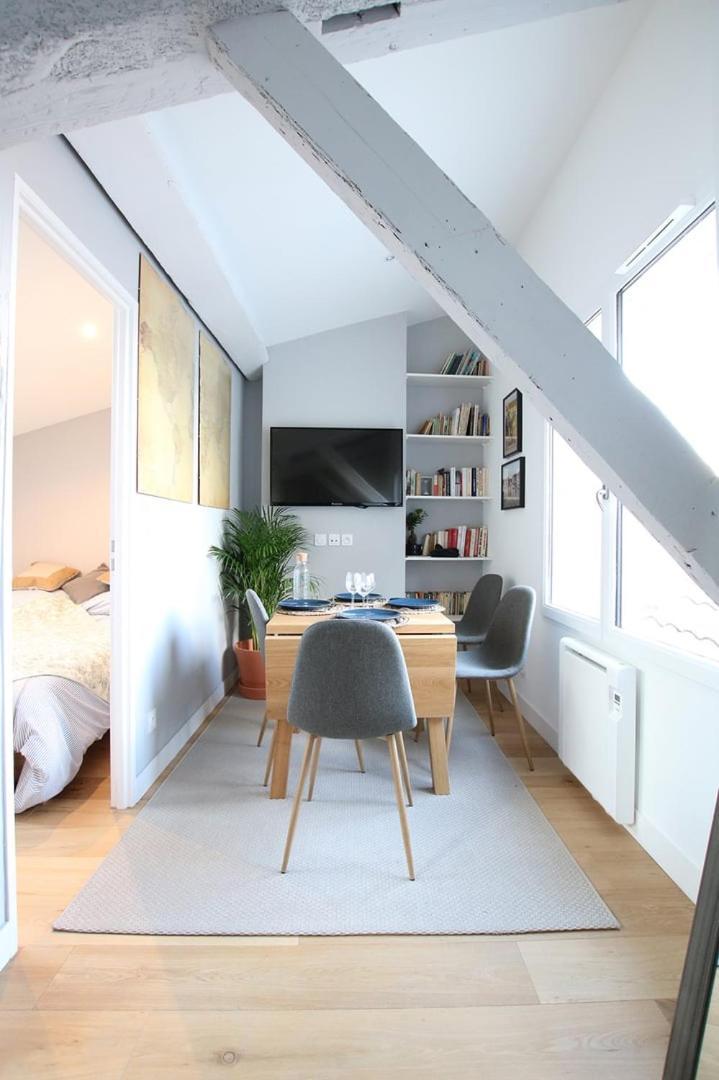 GuestReady - Comfy Attic Apartment near Grand Théâtre Bordeaux Extérieur photo