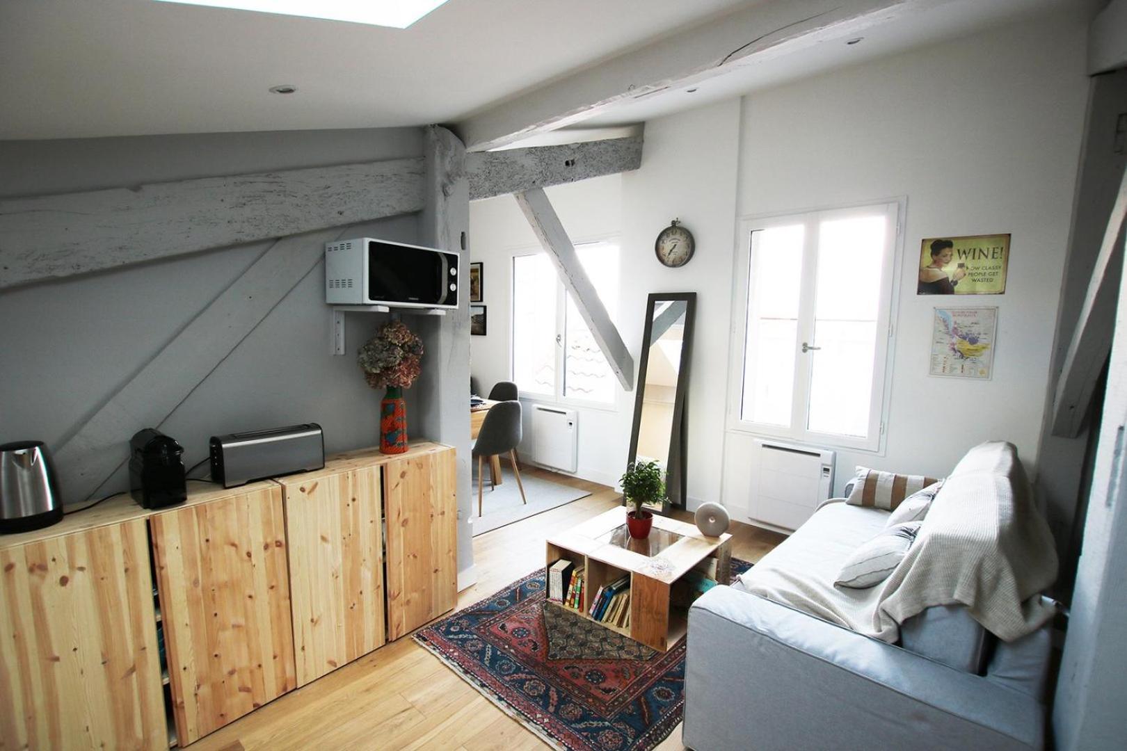 GuestReady - Comfy Attic Apartment near Grand Théâtre Bordeaux Extérieur photo