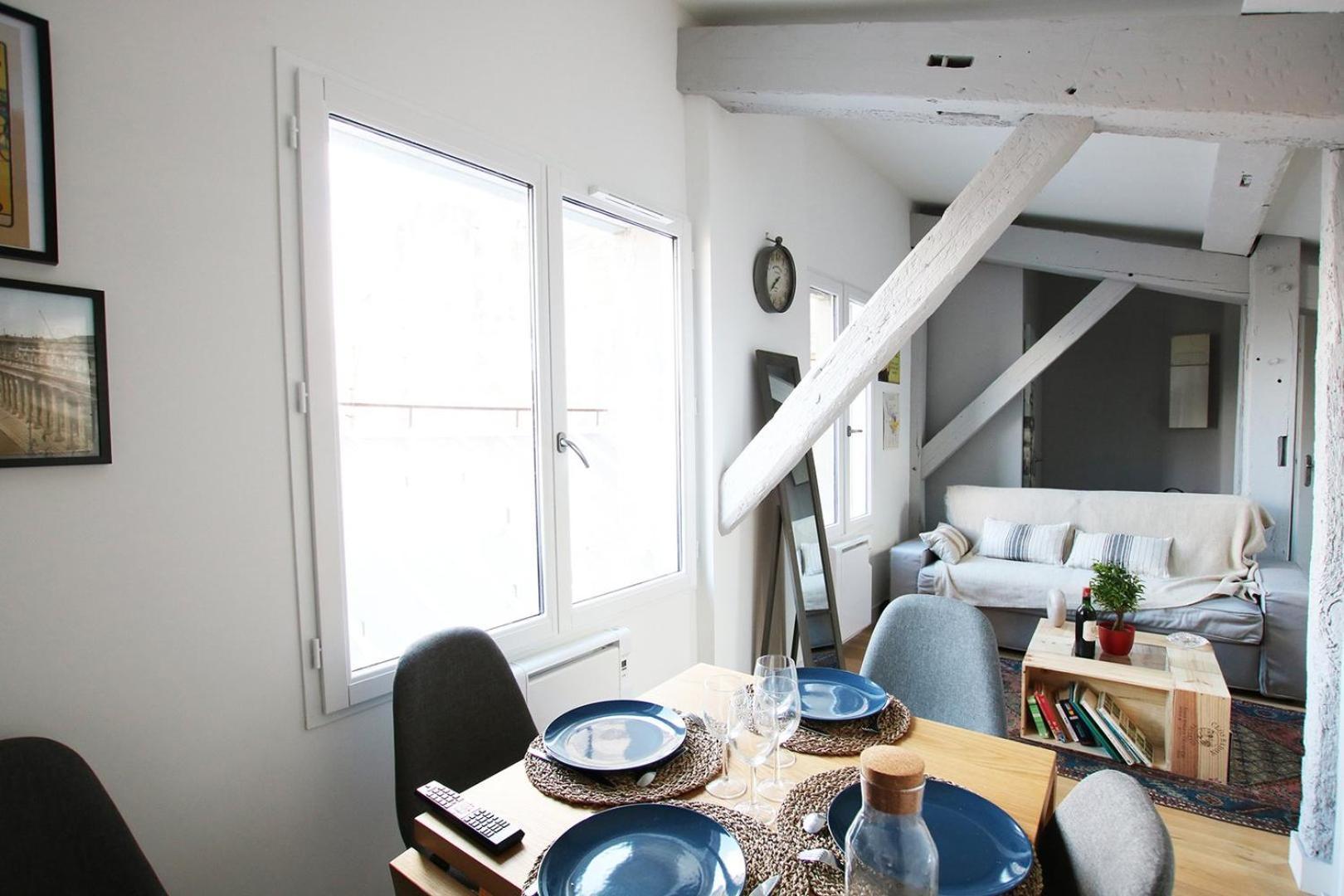 GuestReady - Comfy Attic Apartment near Grand Théâtre Bordeaux Extérieur photo
